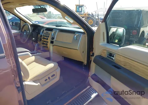 2011 Ford F-150 Lariat z USA, uszkodzony, nr VIN 1FTFW1CT2BFC17795